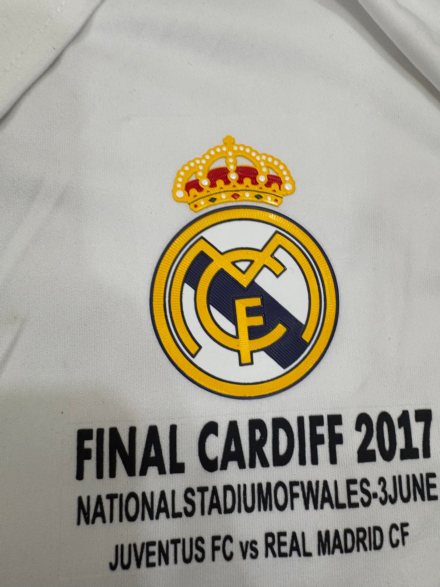 Real Madrid home Shirt 16/17