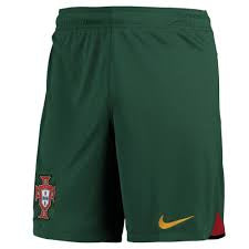 Portugal Home Shorts 22/23