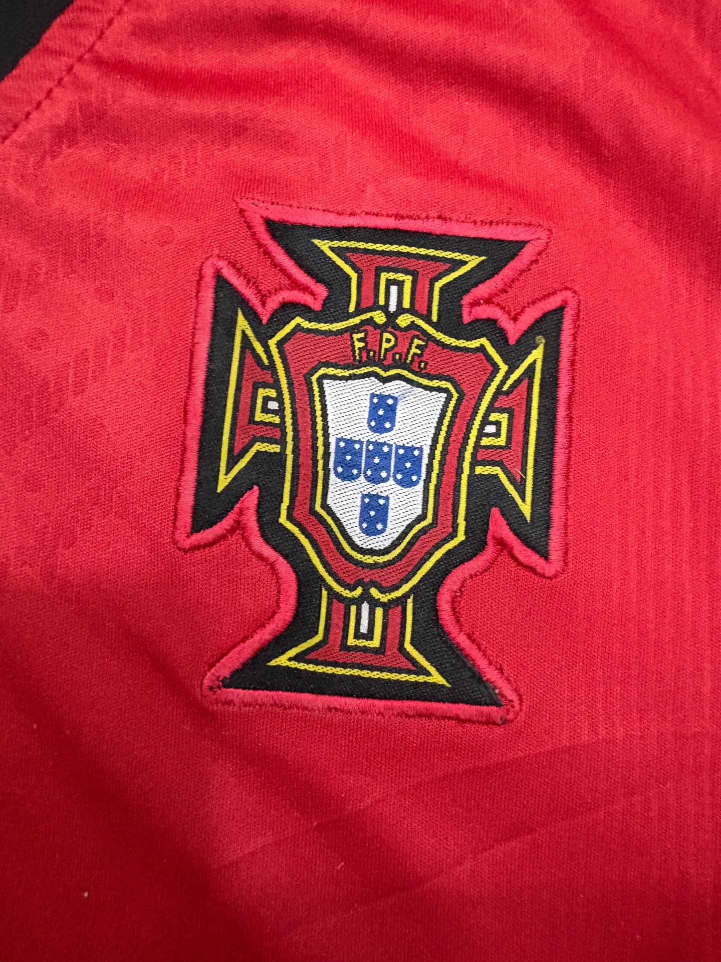 Portugal Ronaldo Euro Cup 2024 Home Shirt