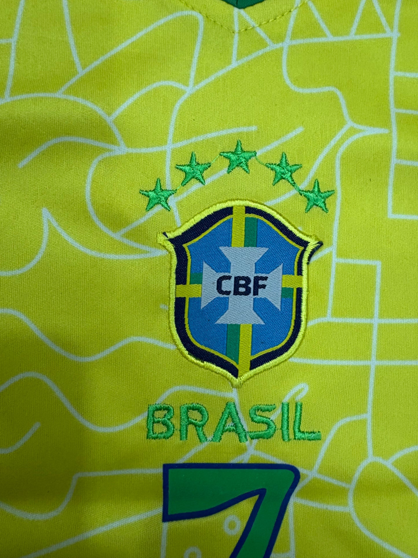 Brasil Copa America Home Shirt 2024