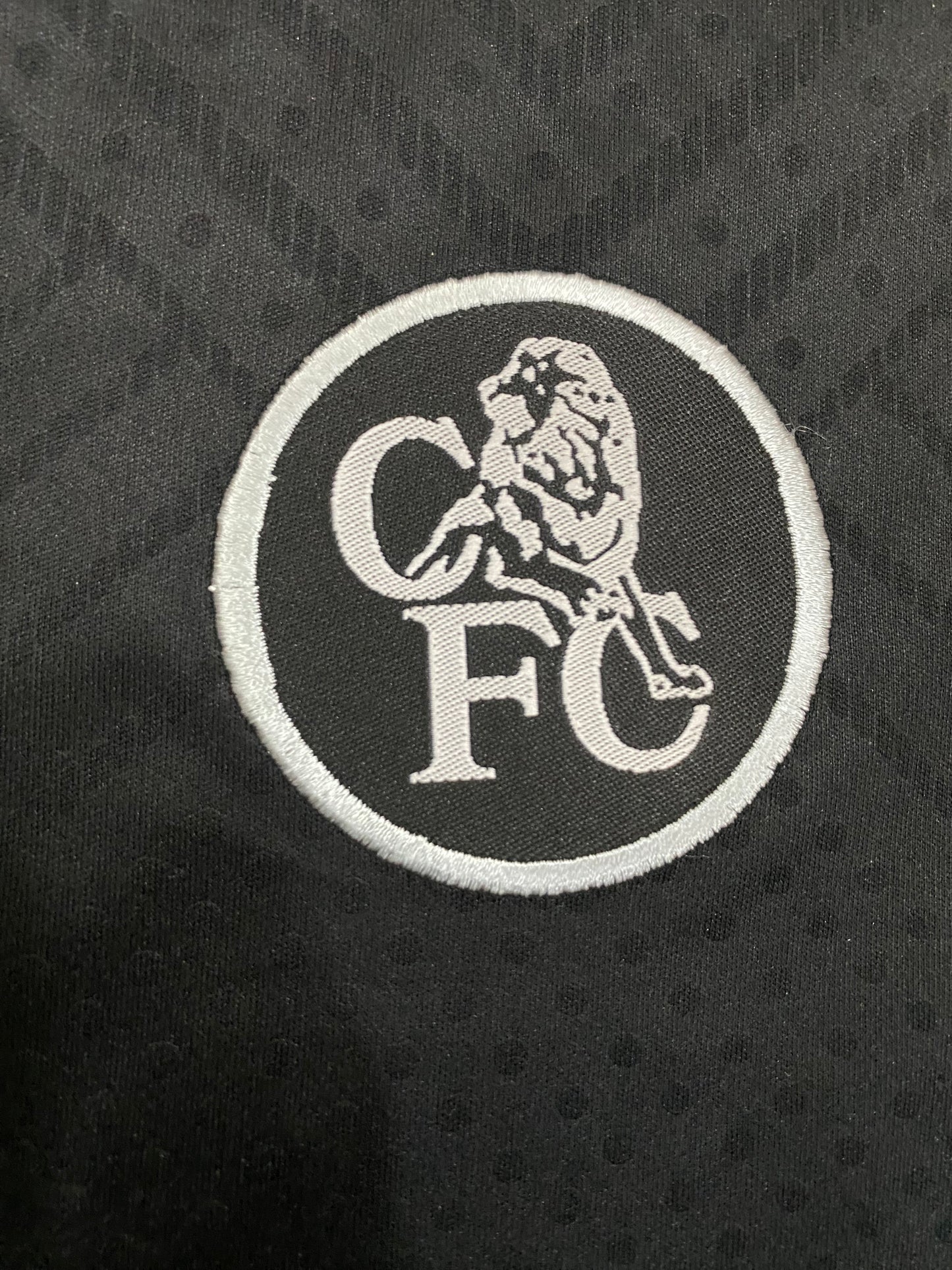 Chelsea Third 25/26 kit Embroidered logos (full sleeves)