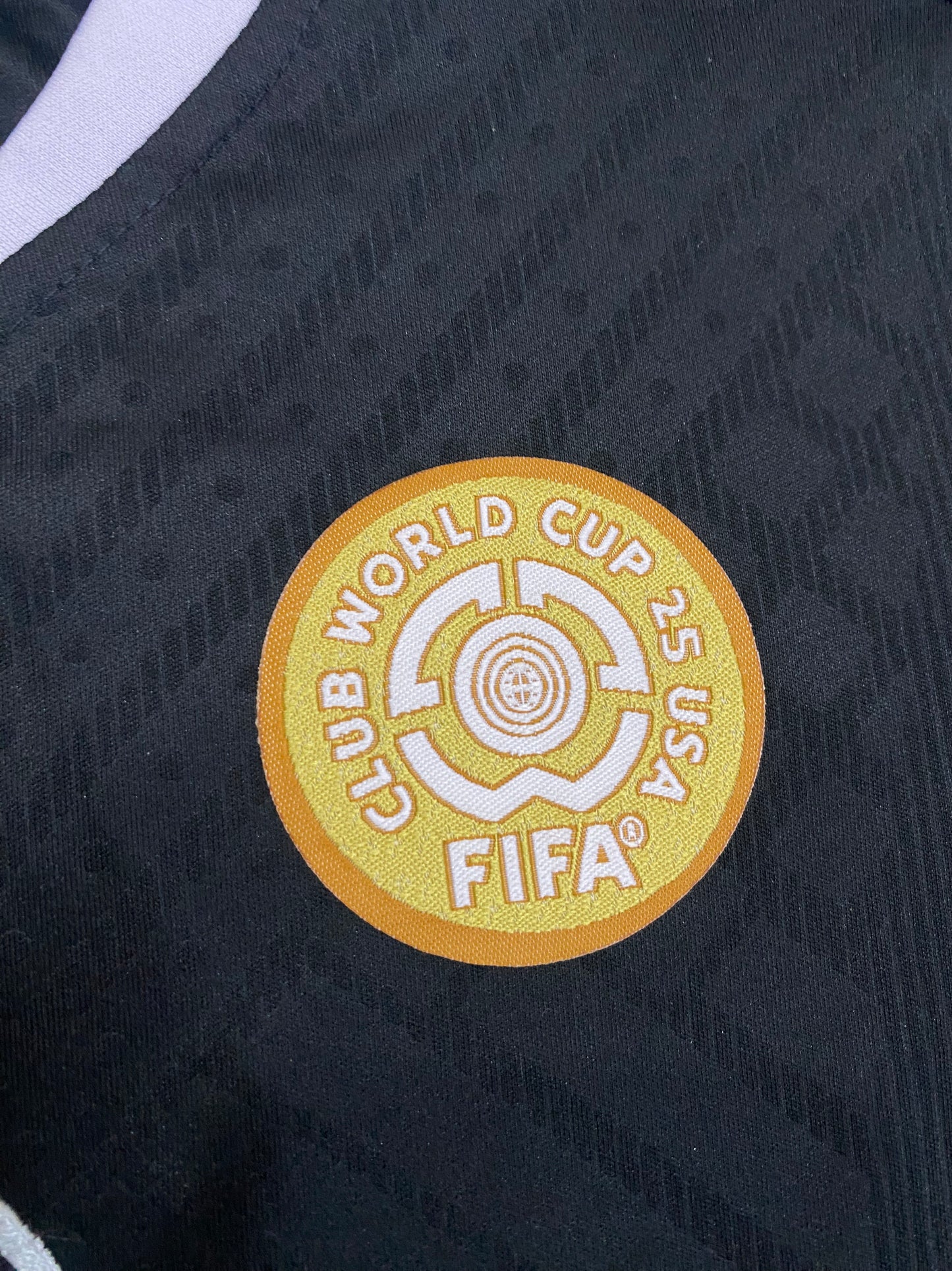 Chelsea Third 25/26 kit Embroidered logos (full sleeves)