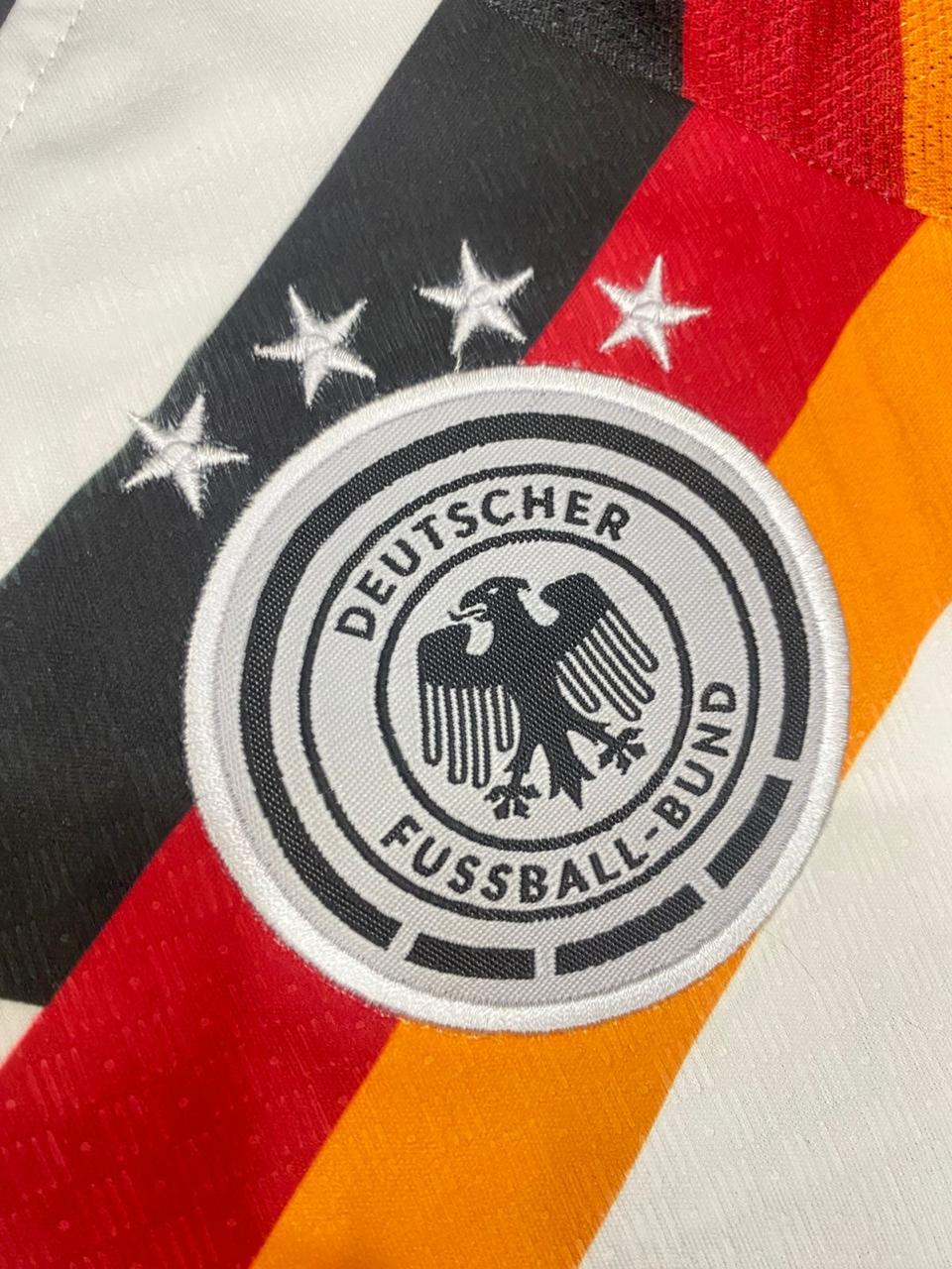 Germany Home worldcup 2026 kit Embroidered logos