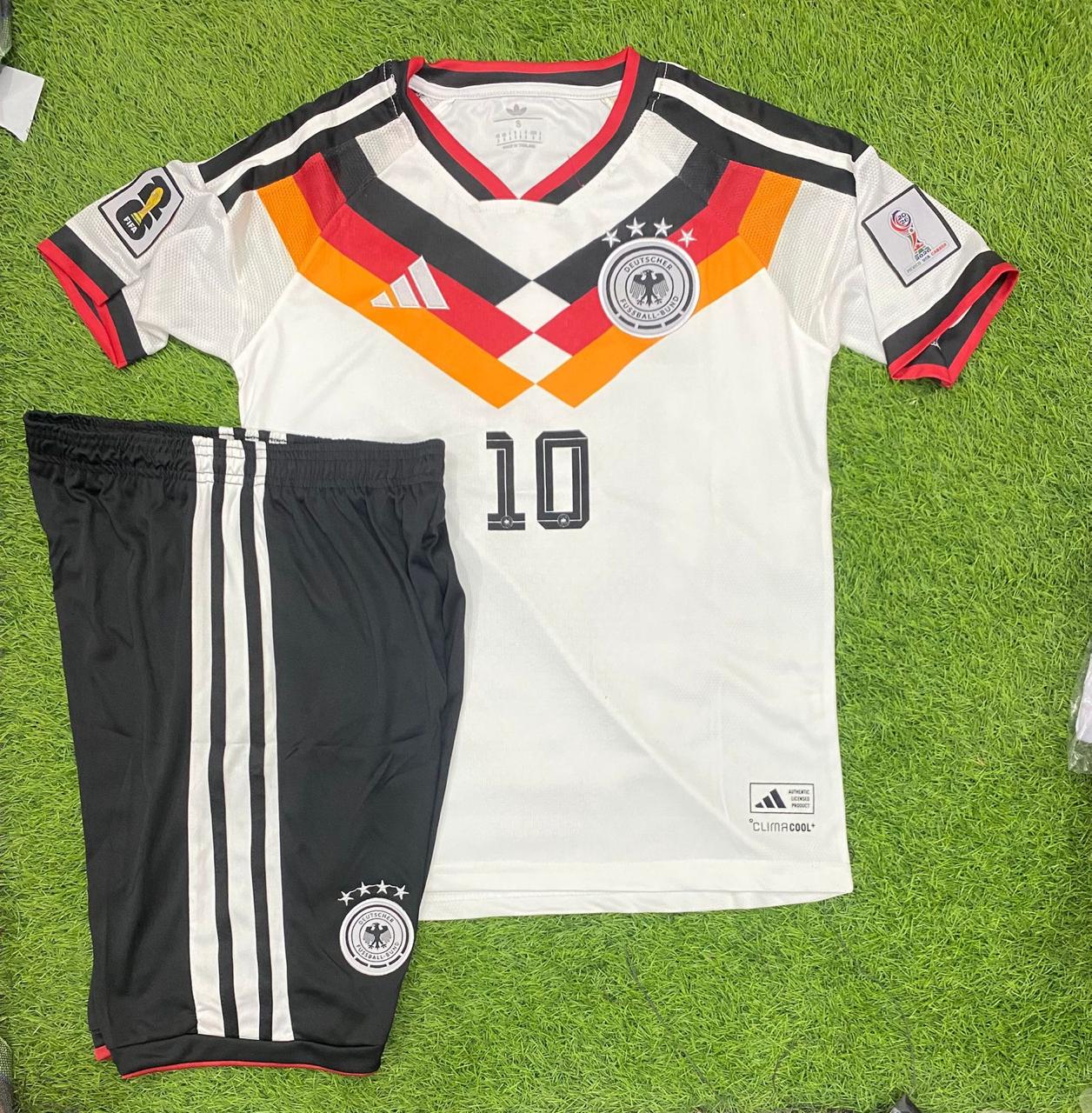 Germany Home worldcup 2026 kit Embroidered logos