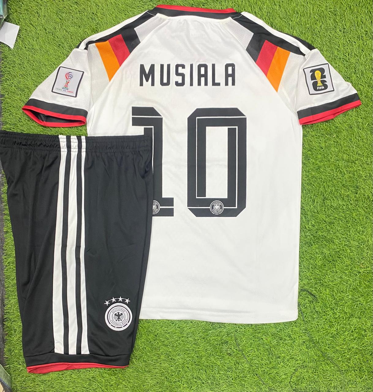 Germany Home worldcup 2026 kit Embroidered logos