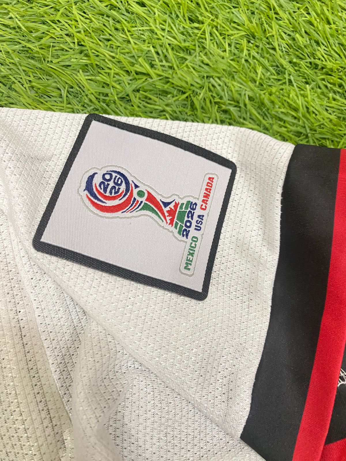 Germany Home worldcup 2026 kit Embroidered logos
