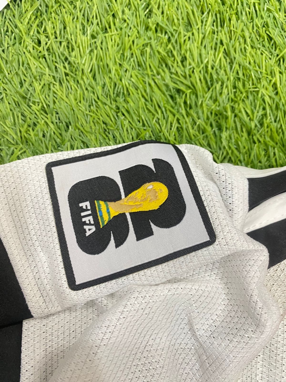 Germany Home worldcup 2026 kit Embroidered logos