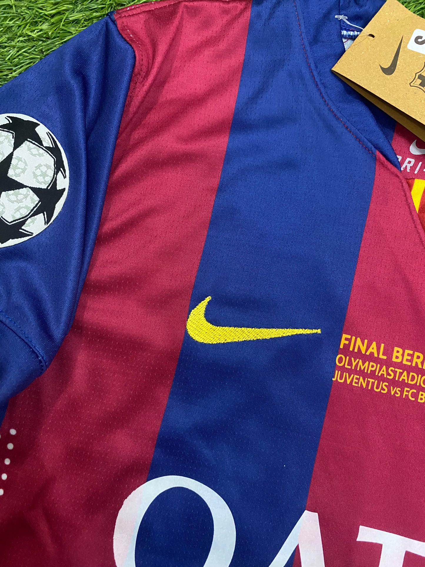 Barcelona 2015 Final Shirt