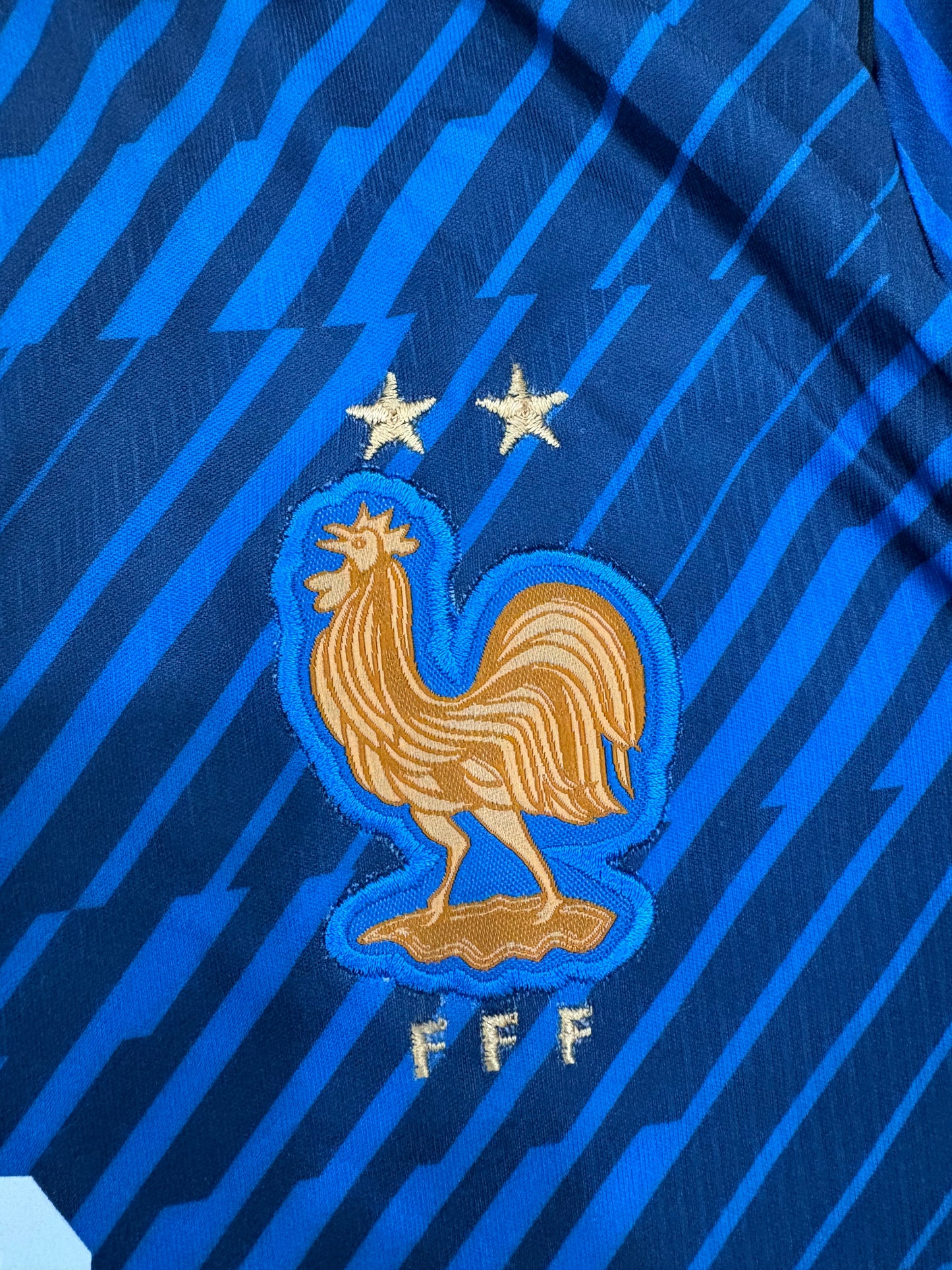 France Home worldcup 2026 shirt Embroidered logos