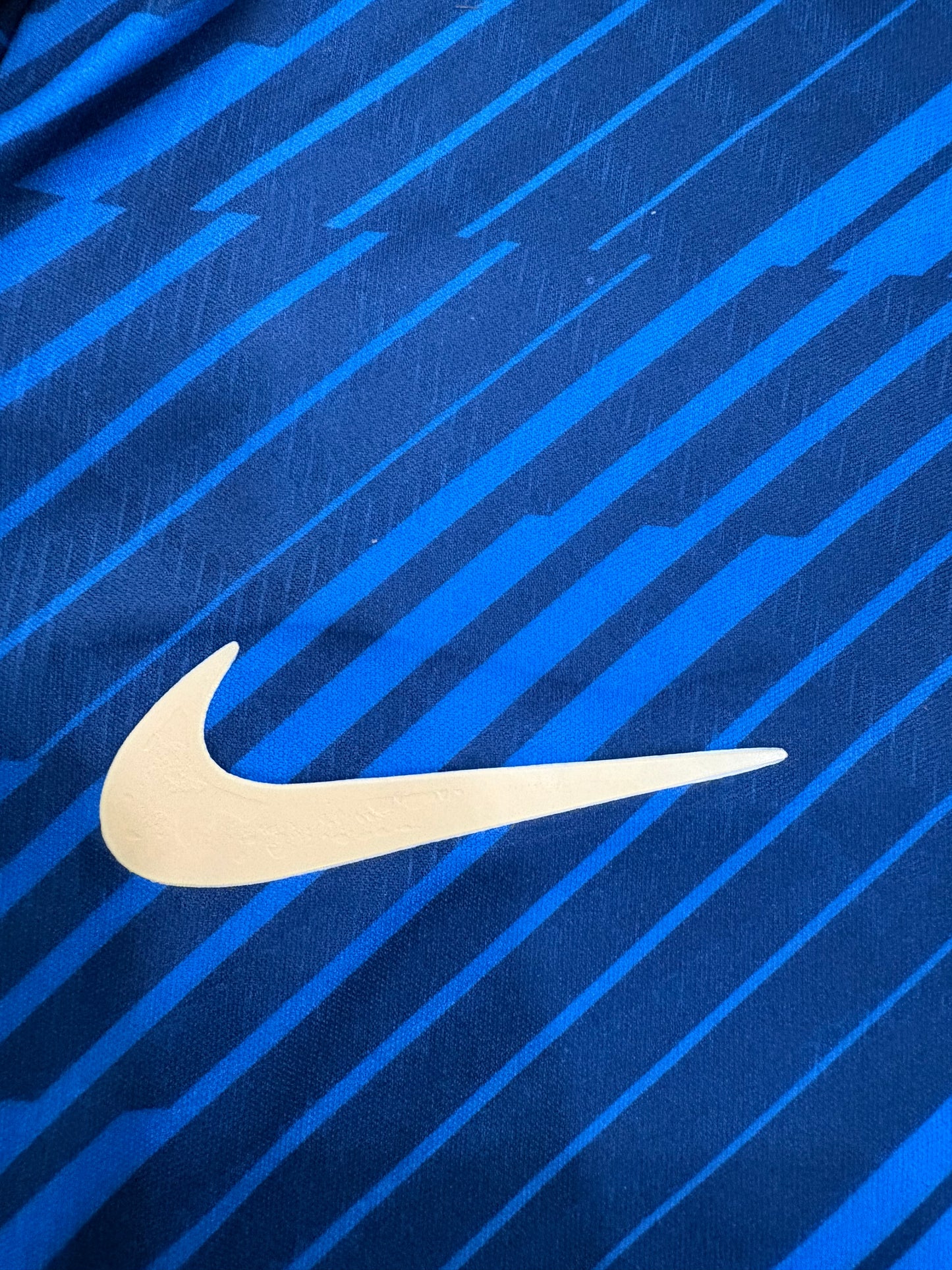France Home Worldcup 2026 Player Version Logos (full sleeves)