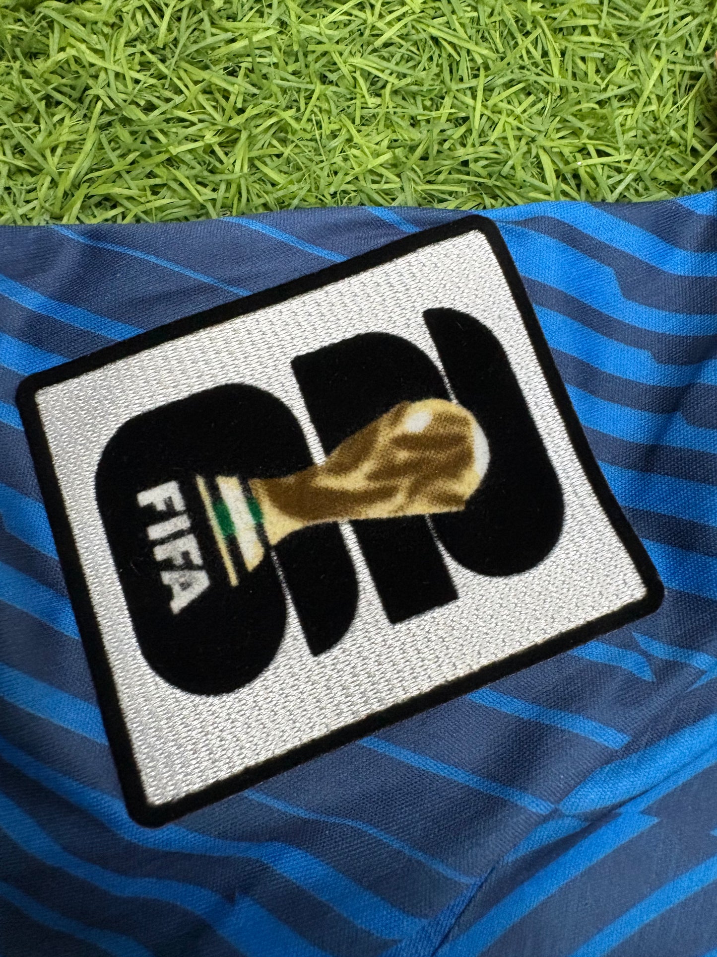 France Home Worldcup 2026 Player Version Logos (full sleeves)