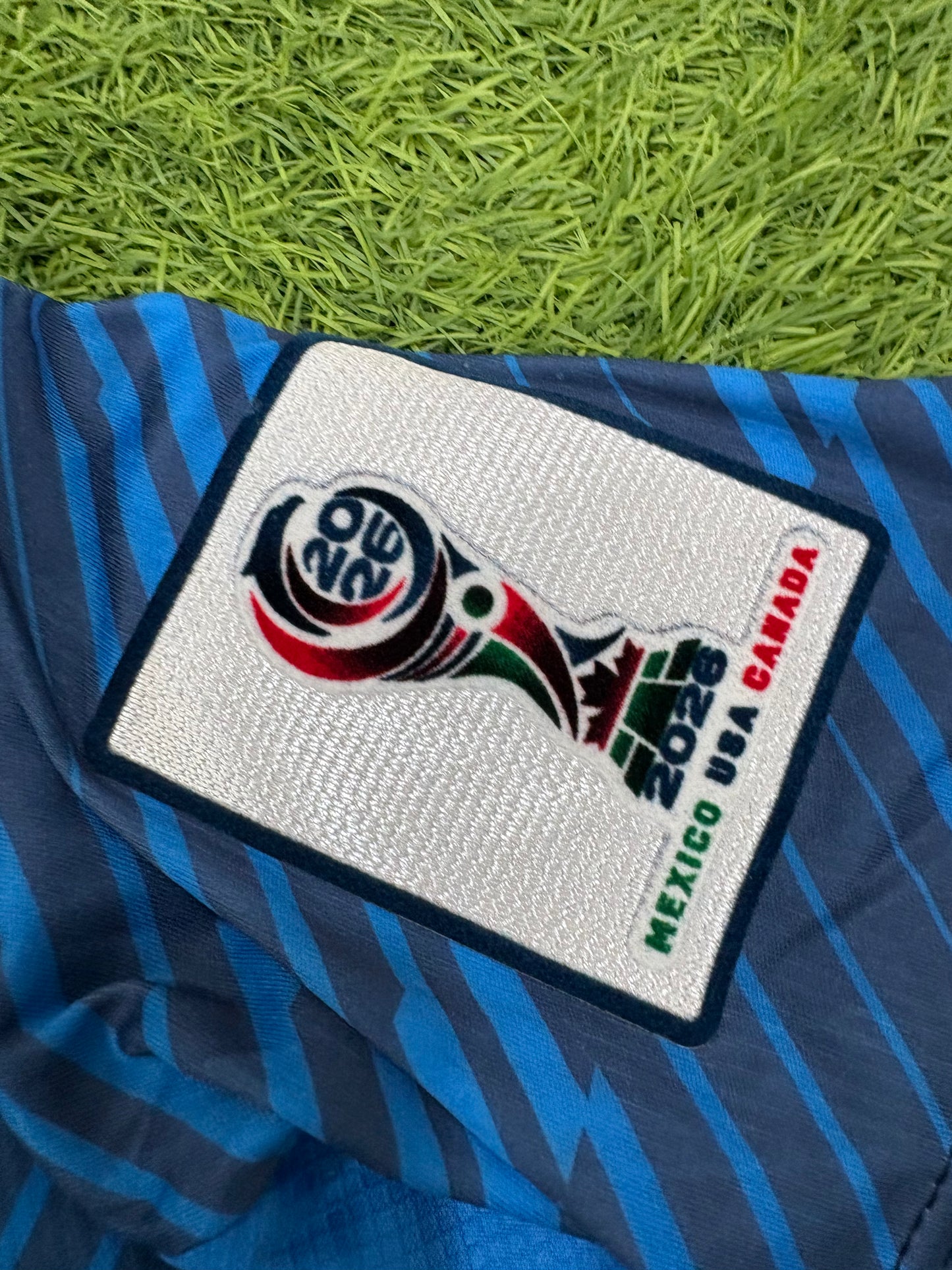 France Home Worldcup 2026 Player Version Logos (full sleeves)