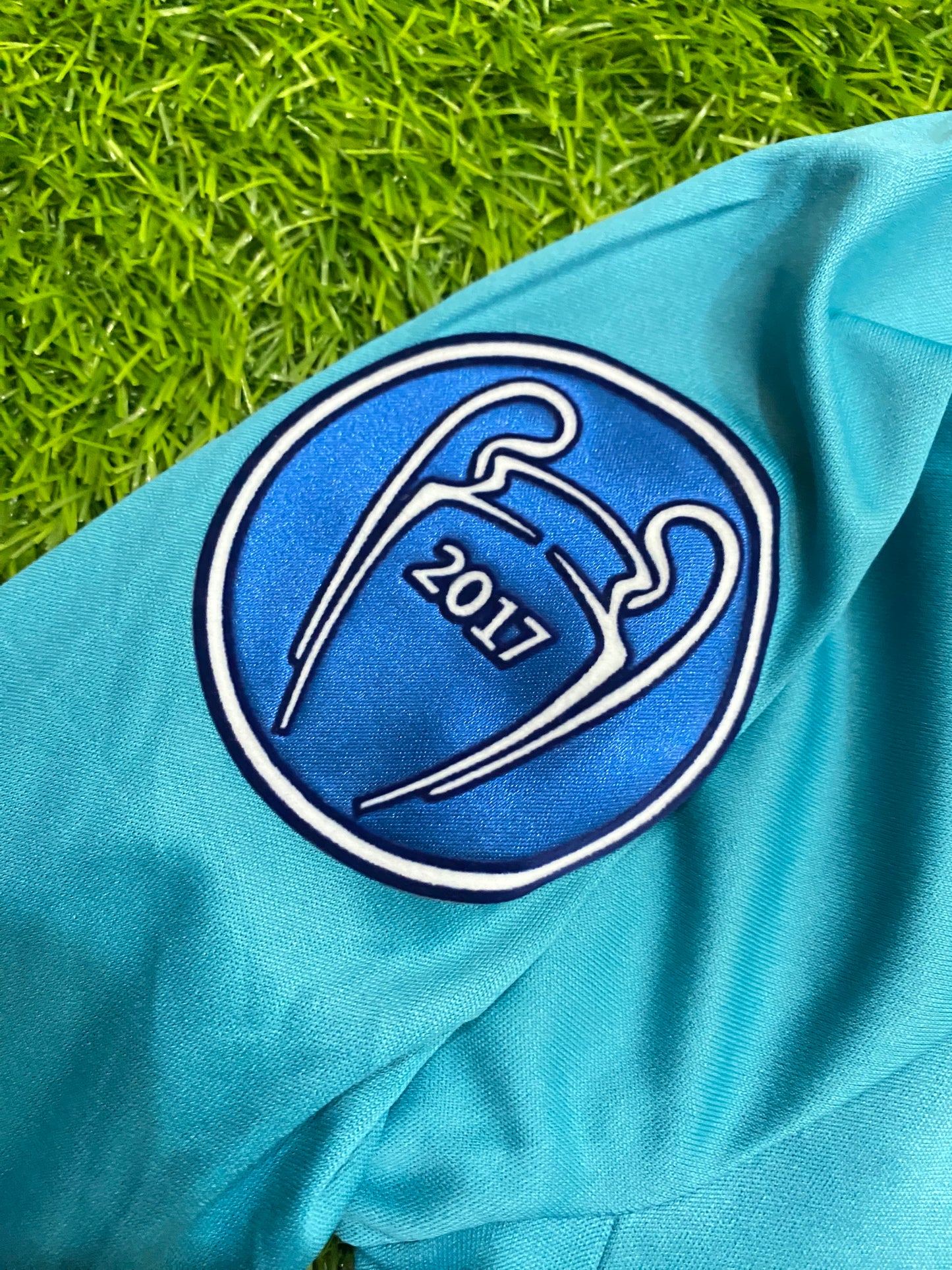 Real Madrid Ronaldo Third Shirt 17/18 Player version logos