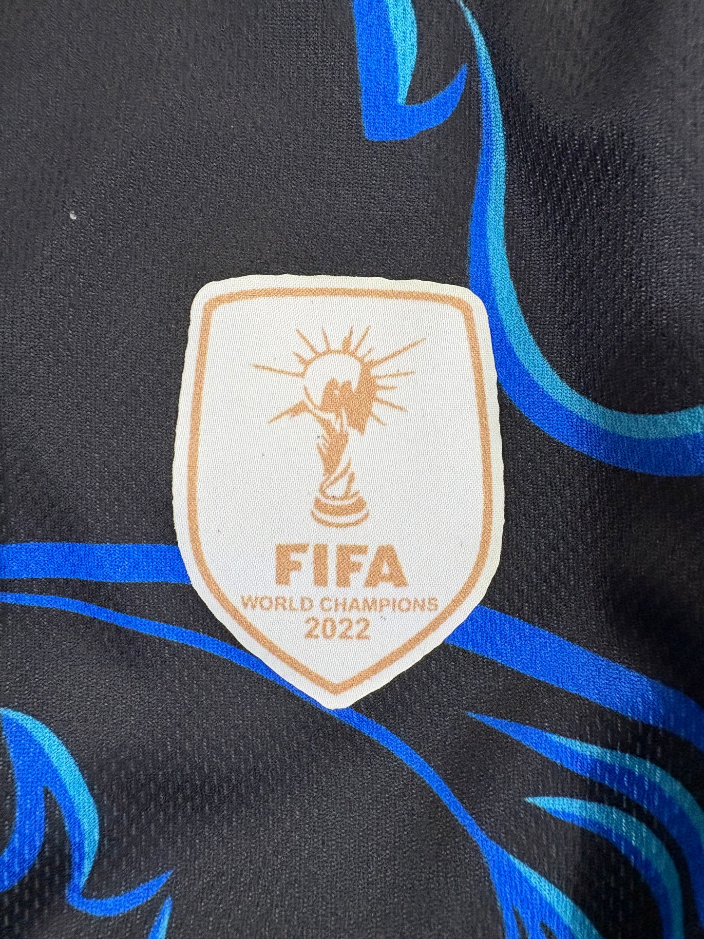 Argentina Away worldcup 2026 shirt Embroidered logos