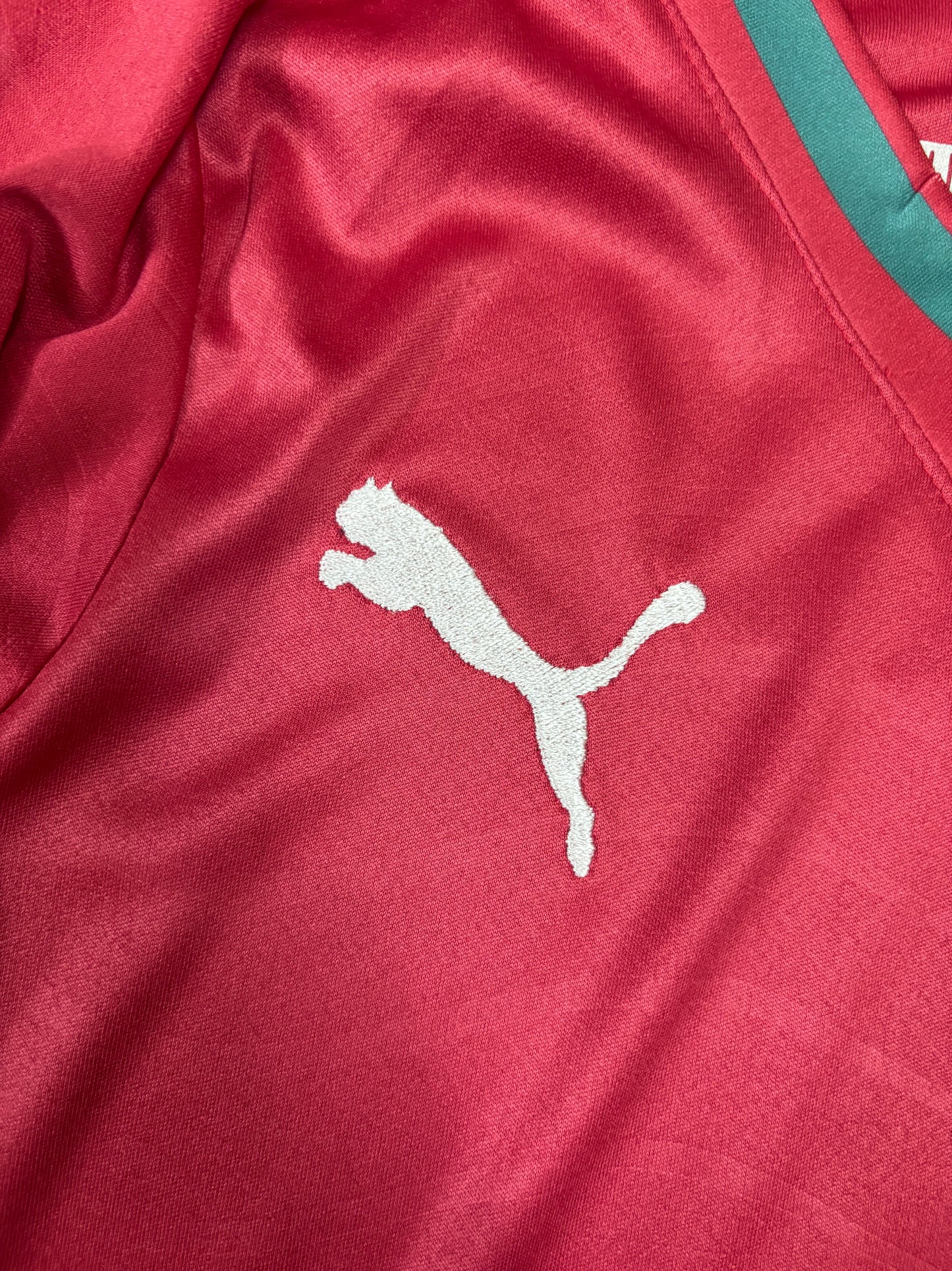 Portugal Home Worldcup 2026 Embroidered Logos (half sleeves)