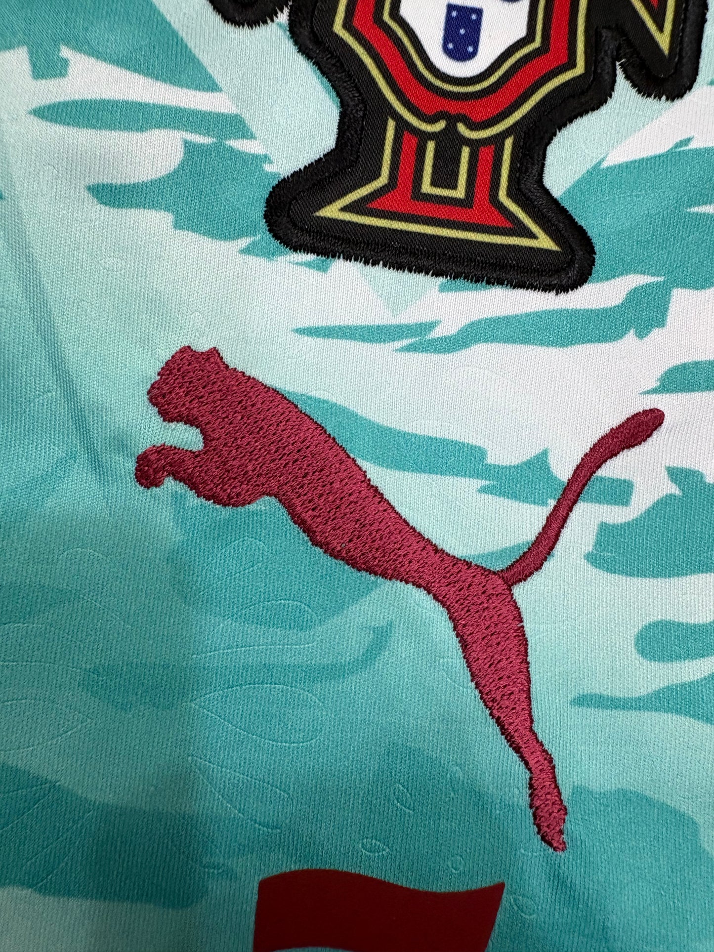 Portugal away worldcup 2026 shirt Embroidered logos