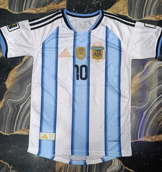 Argentina Home worldcup 2026 shirt Embroidered logos