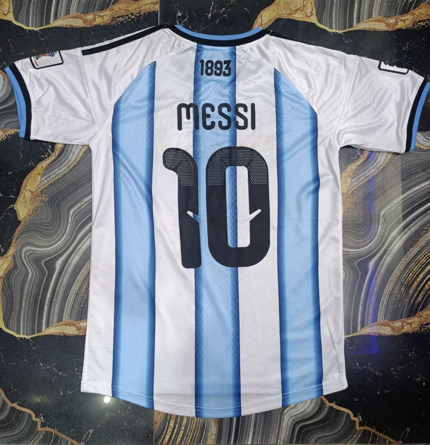 Argentina Home worldcup 2026 shirt Embroidered logos