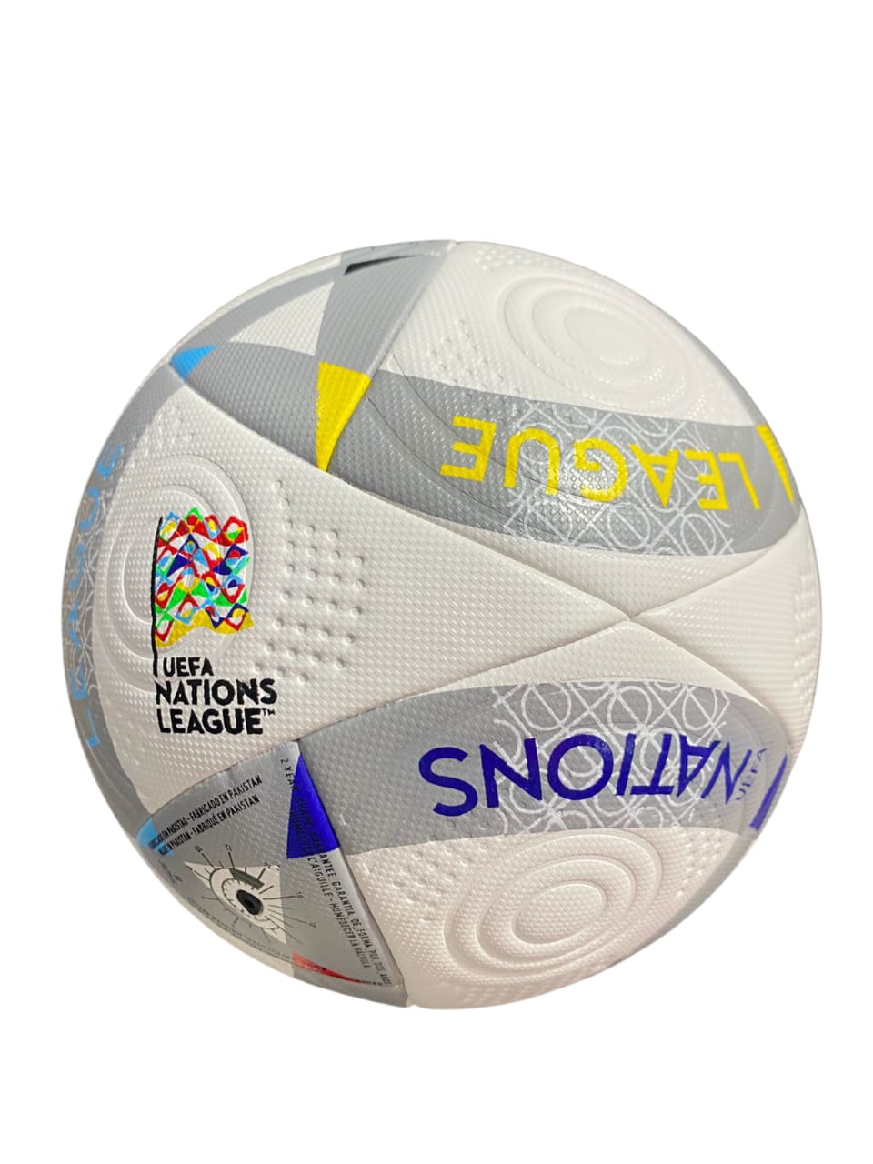 UEFA nations league 2024/25 match ball size 5 embossed