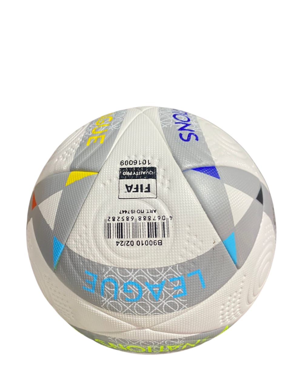 UEFA nations league 2024/25 match ball size 5 embossed