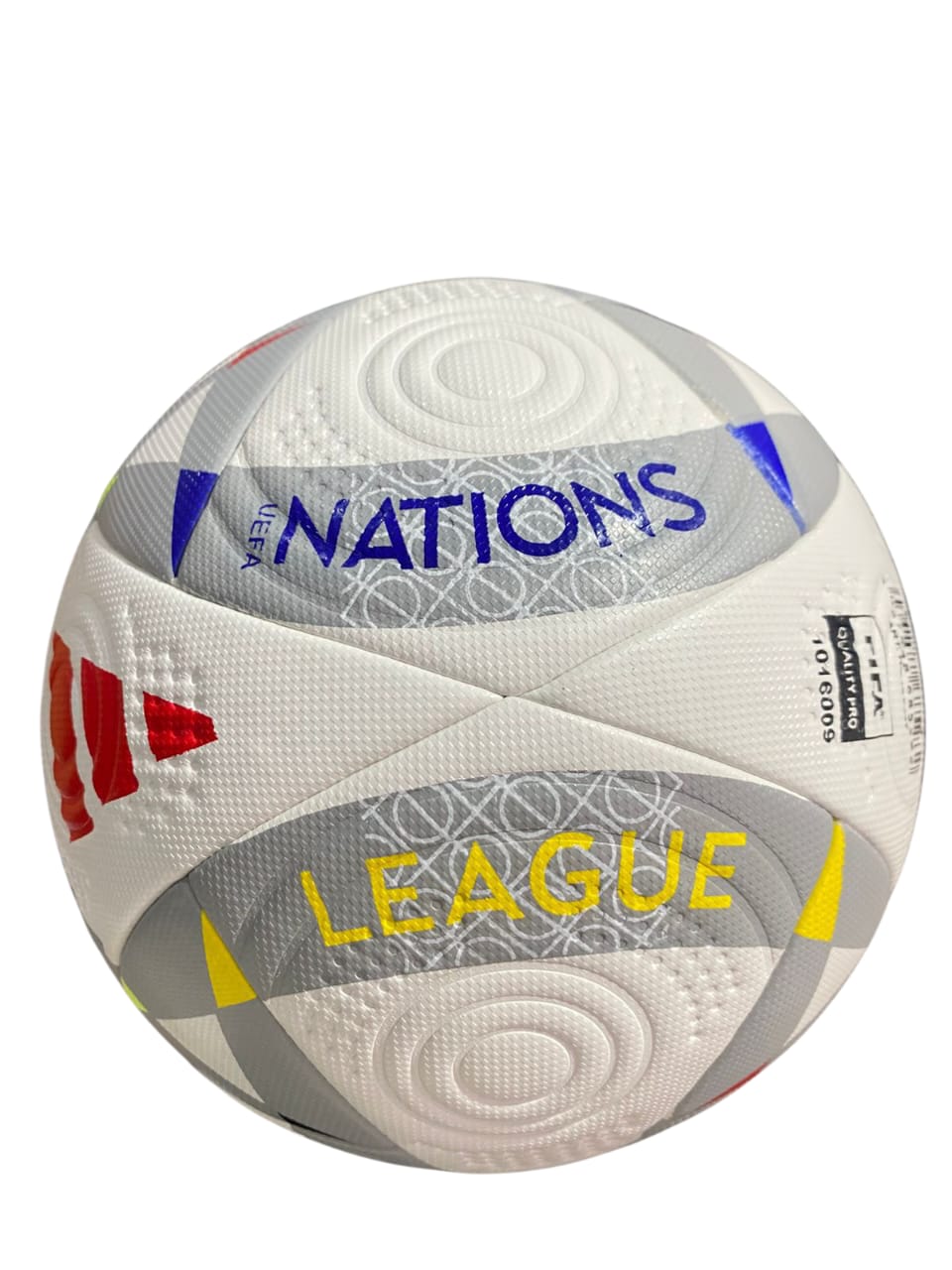UEFA nations league 2024/25 match ball size 5 embossed
