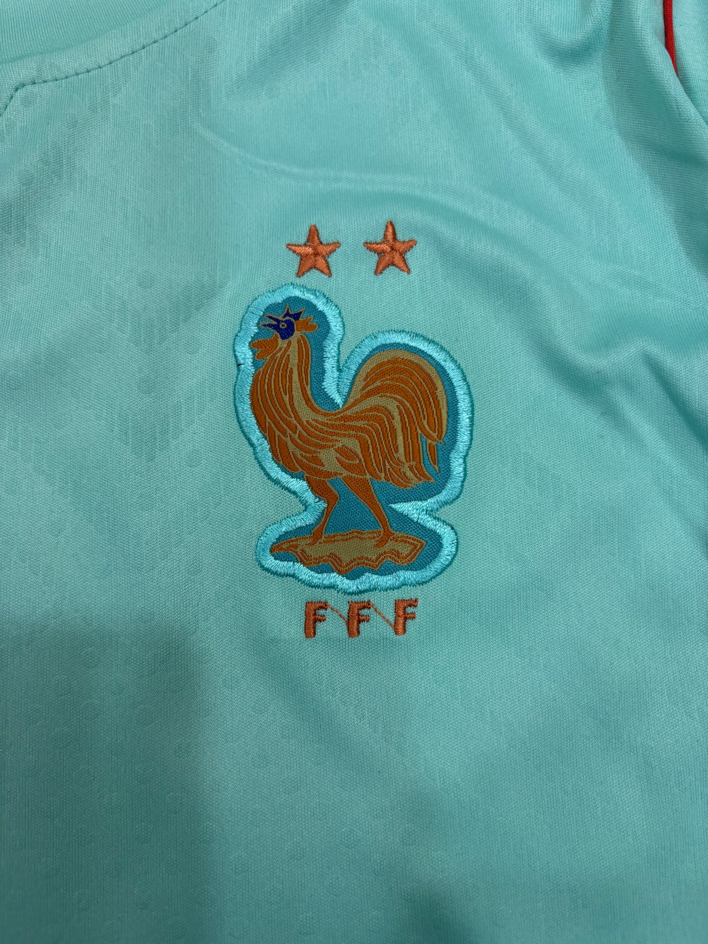 France Away worldcup 2026 shirt full sleeves Embroidered logos