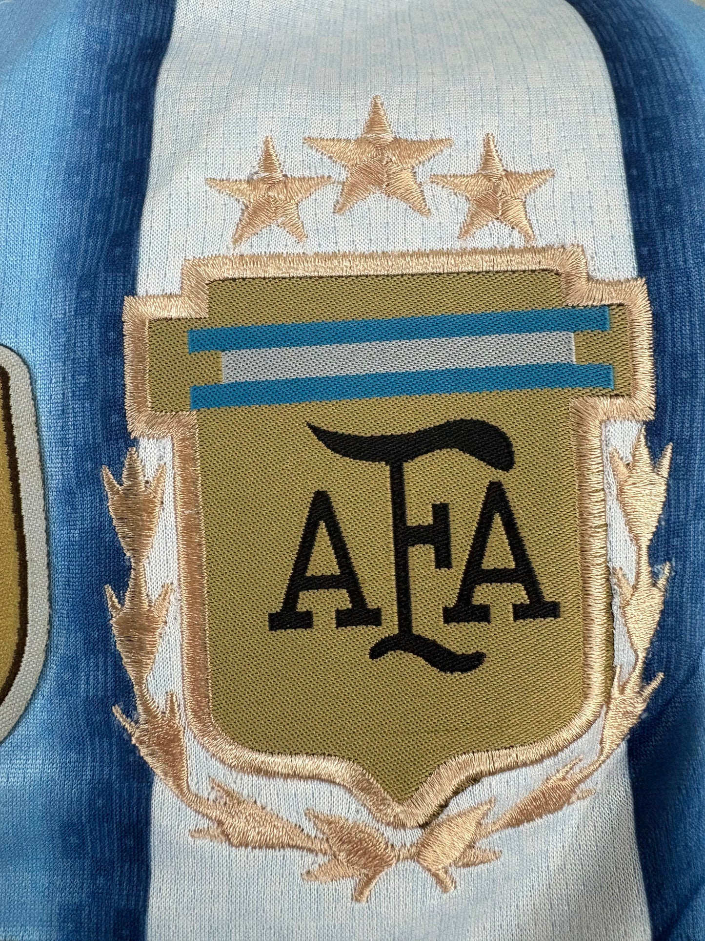 Argentina Home worldcup 2026 shirt Embroidered logos