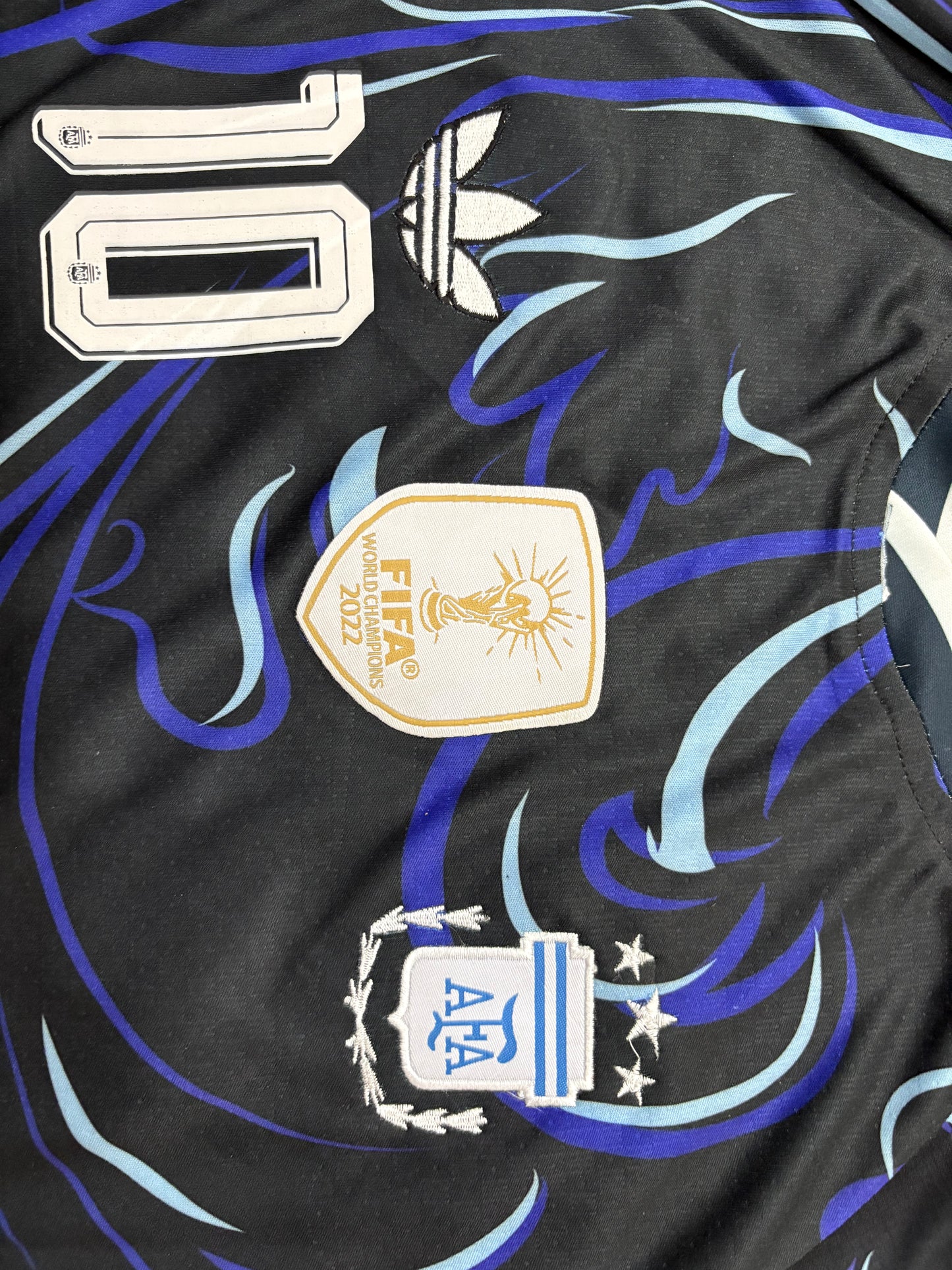 Argentina Away worldcup 2026 shirt Embroidered logos