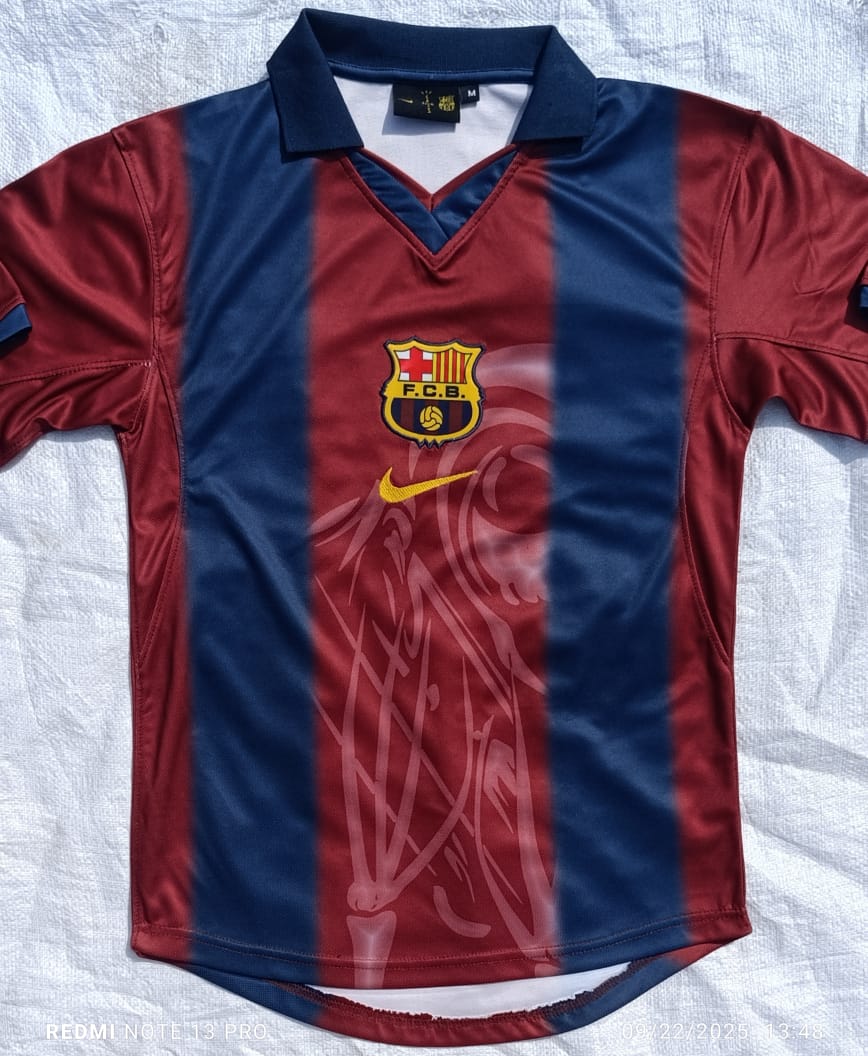 Barcelona x travis scott 2001 Shirt
