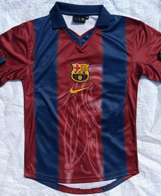 Barcelona x travis scott 2001 Shirt