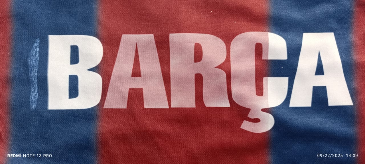 Barcelona x travis scott 2001 Shirt