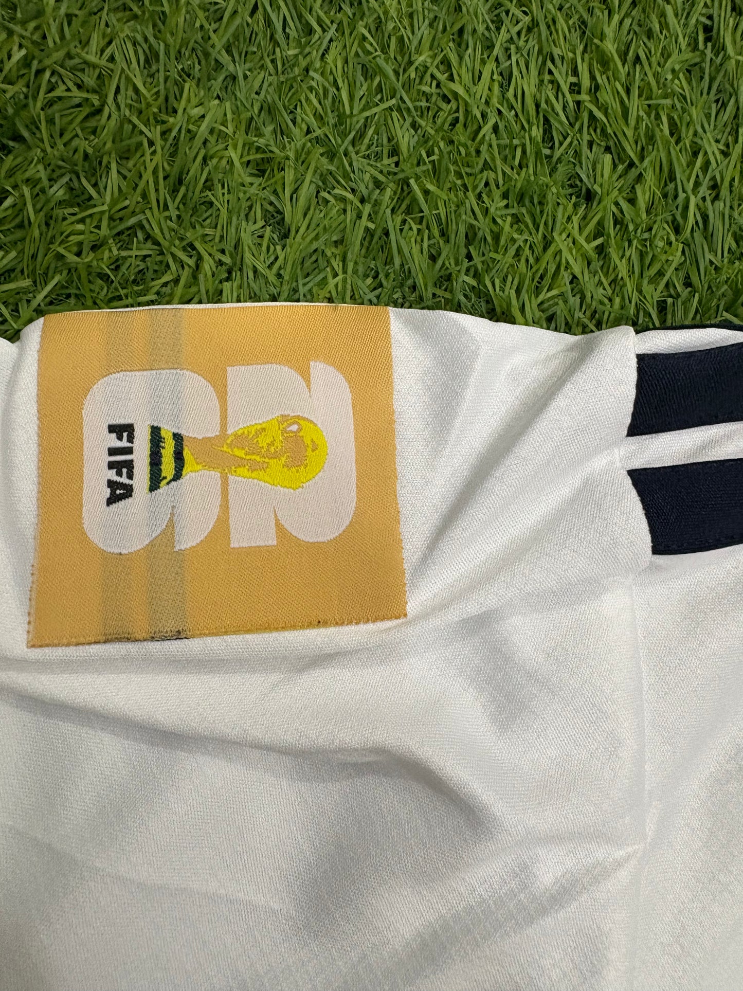 Argentina Home worldcup 2026 Embroidered logos (full sleeves)