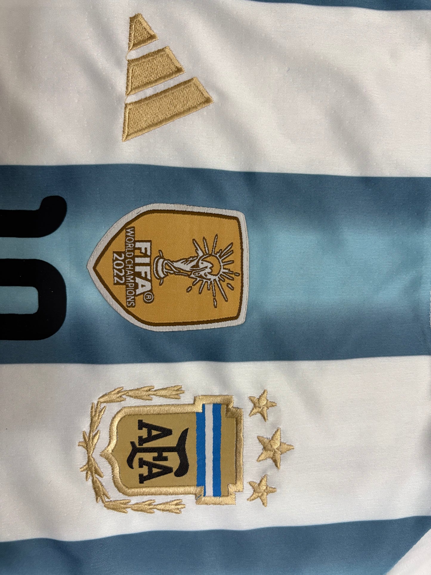 Argentina Home worldcup 2026 Embroidered logos (full sleeves)