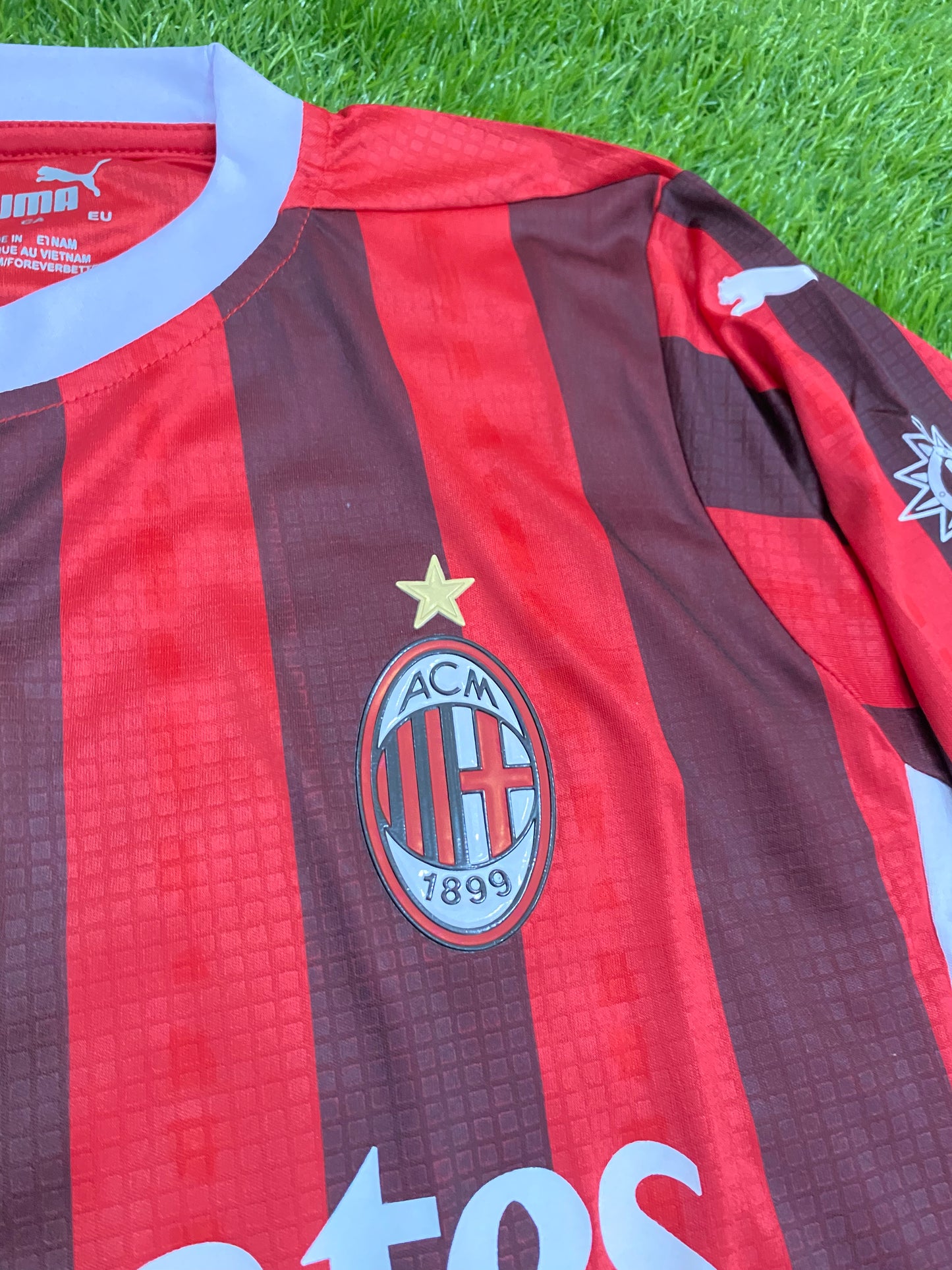 AC Milan Home Shirt 24/25