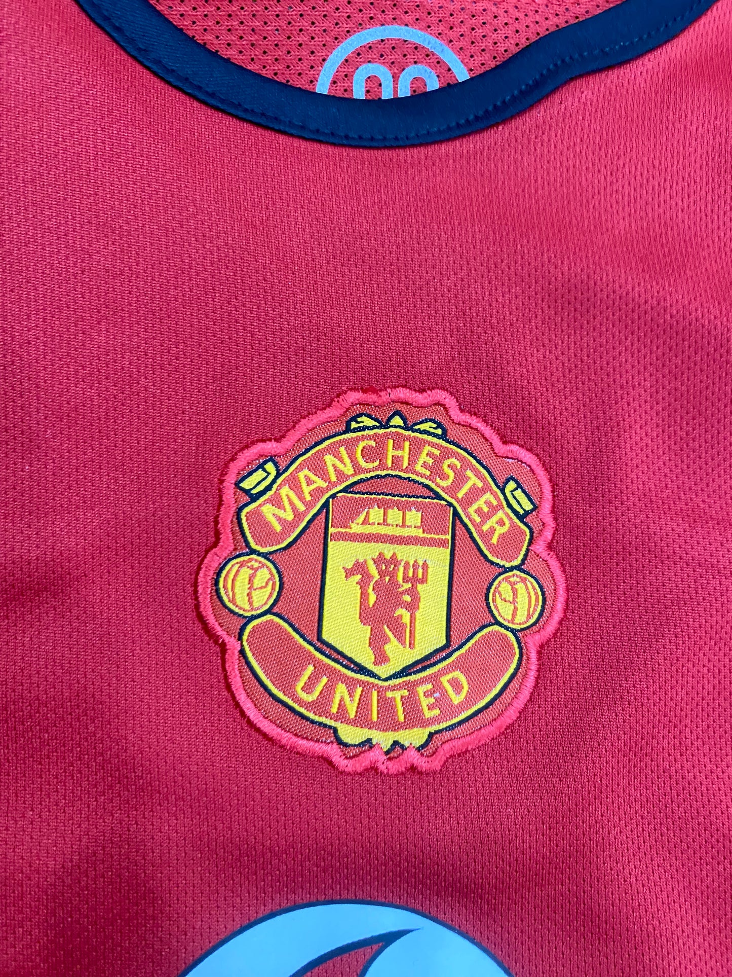 Manchester United Ronaldo Home Shirt 2005