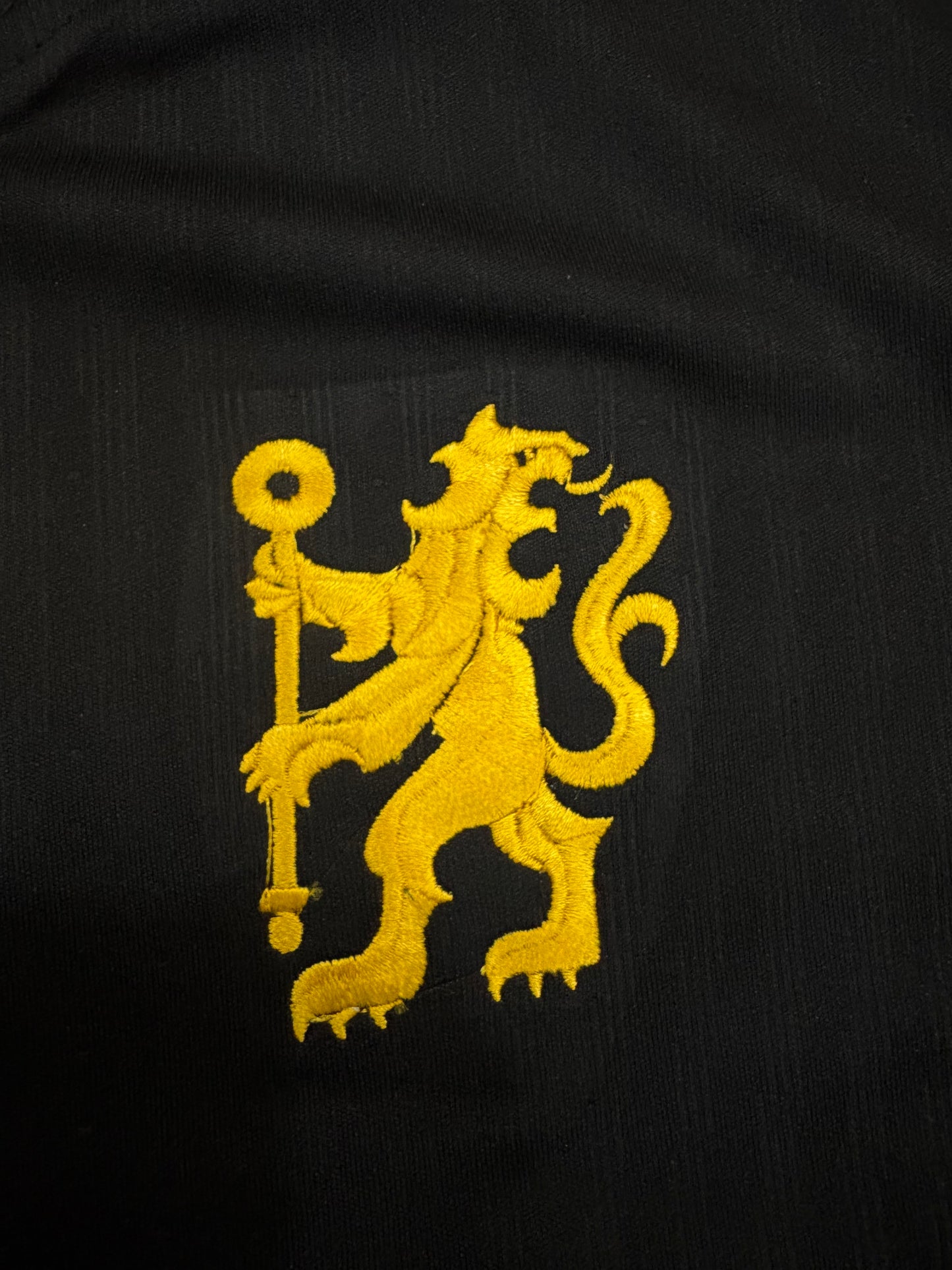 Chelsea Away Shirt 26/27 Embroidered logos (half sleeves)