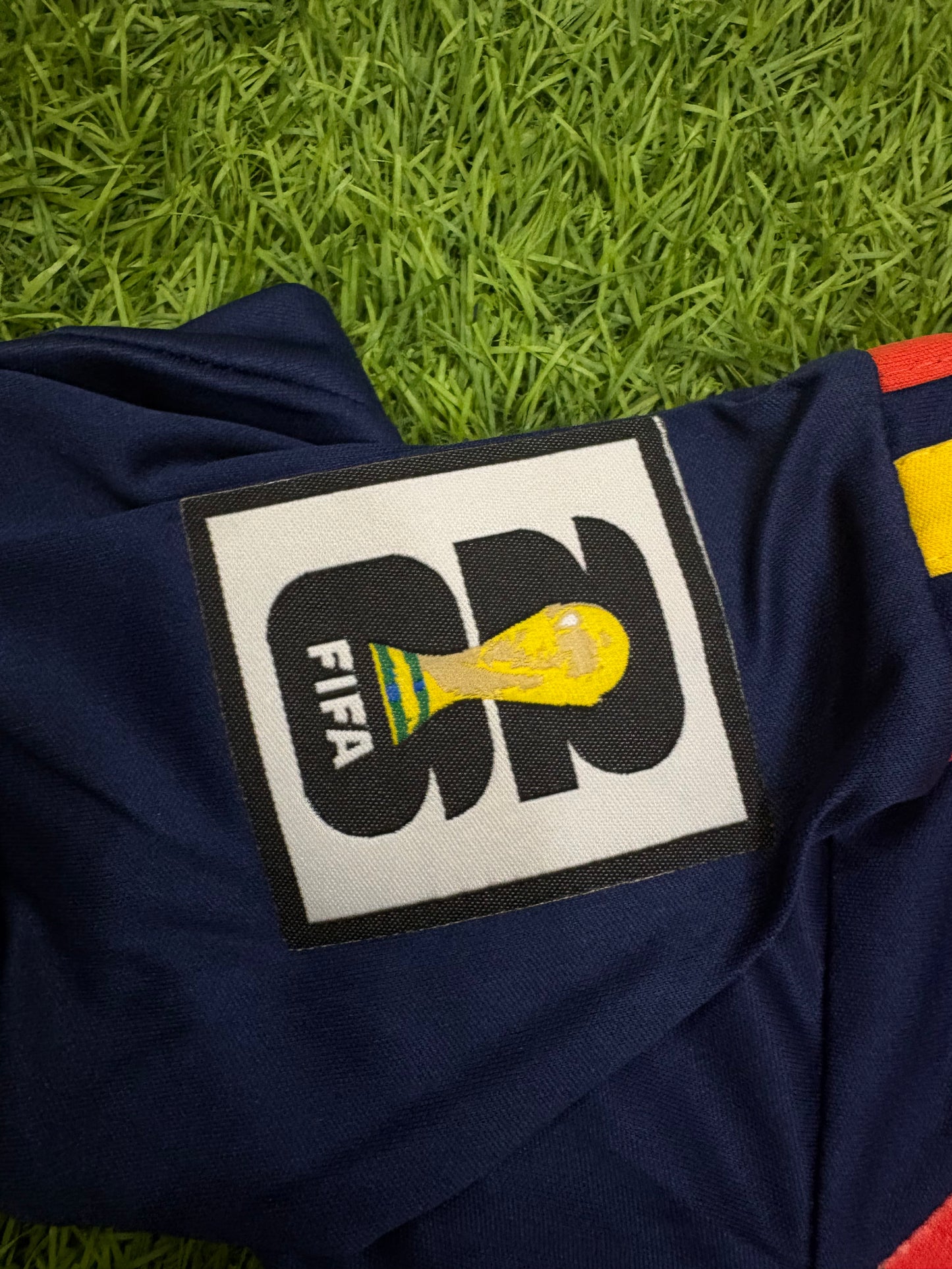 Spain Home Worldcup 2026 (half sleeves)