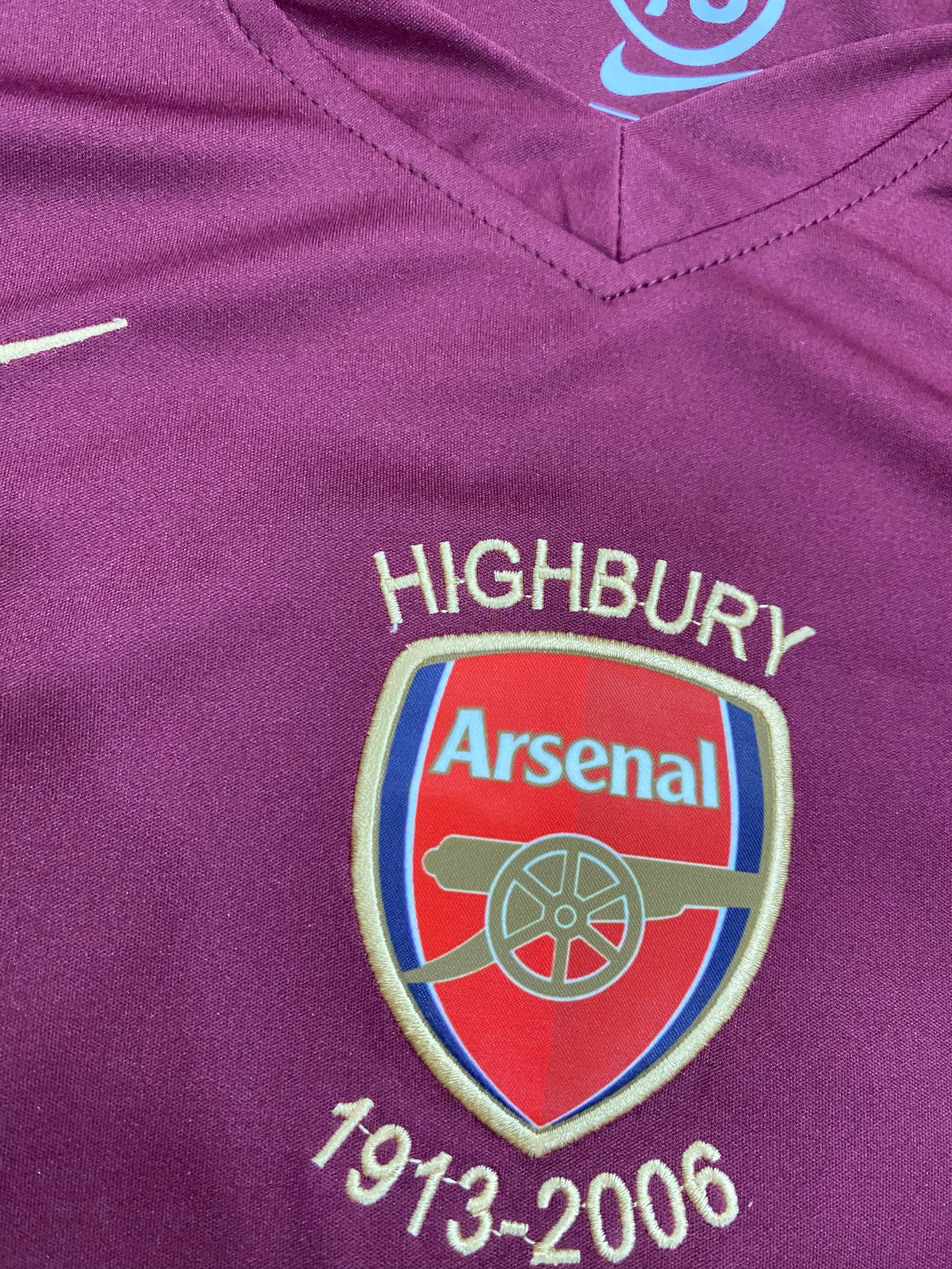 Arsenal Home Shirt 05/06