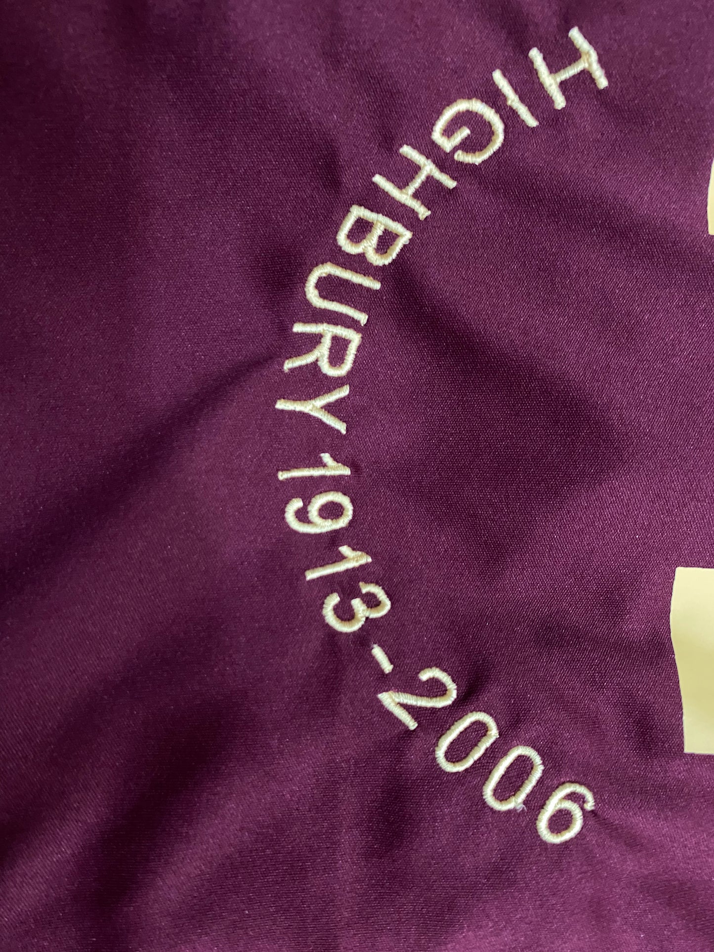 Arsenal Home Shirt 05/06