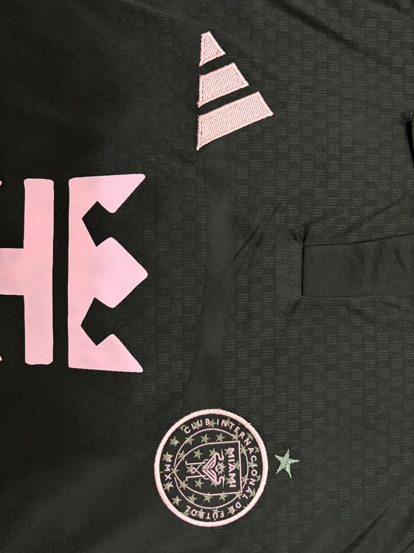 Inter miami Away 26/27 Embroidered logos (half sleeves)