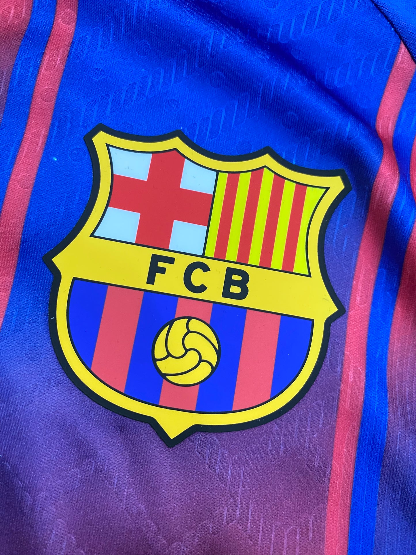 Barcelona Home x Play Shirt Player version