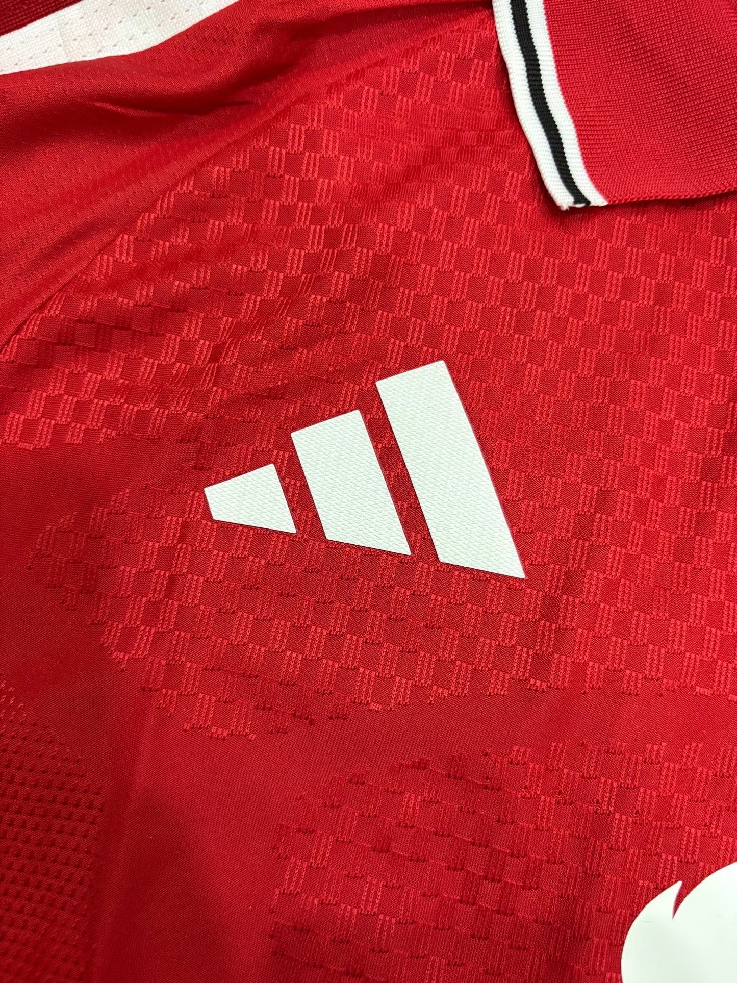 Original Manchester United home shirt 26/27 Player version