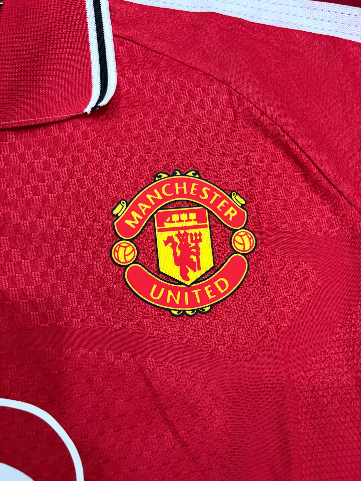 Original Manchester United home shirt 26/27 Player version