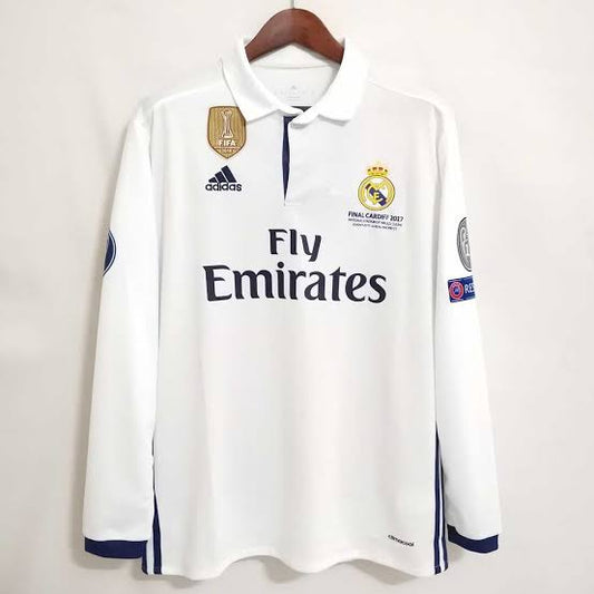 Real Madrid home Shirt 16/17