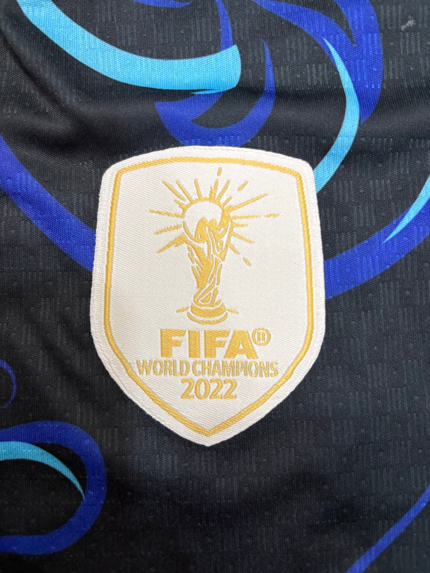 Argentina Away worldcup 2026 shirt Embroidered logos