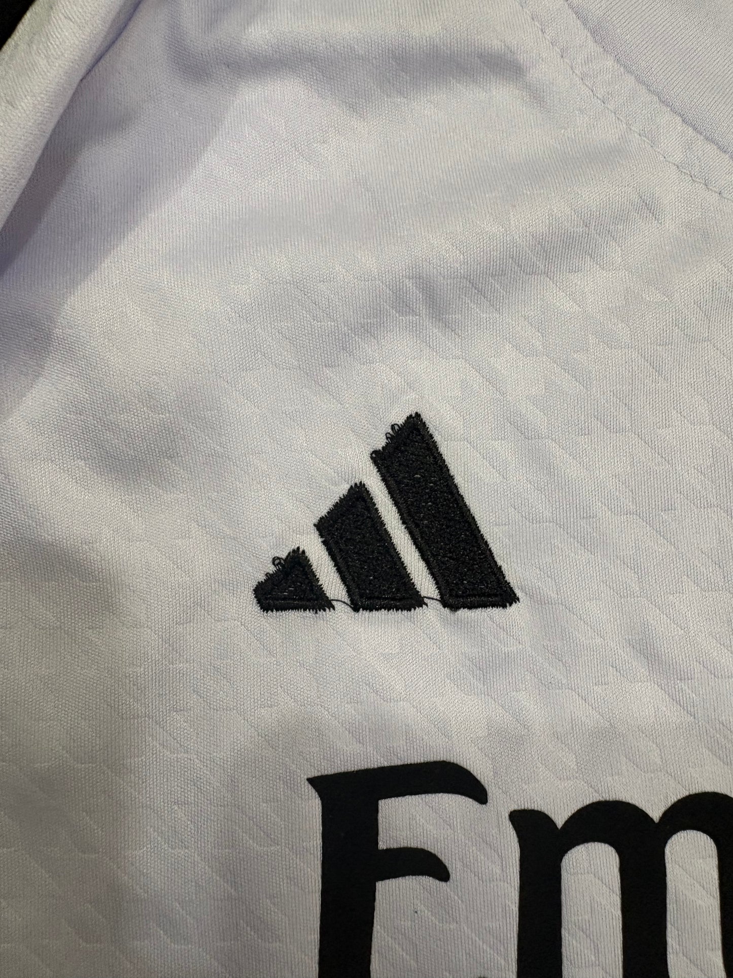 Kids Real Madrid home kit 24/25