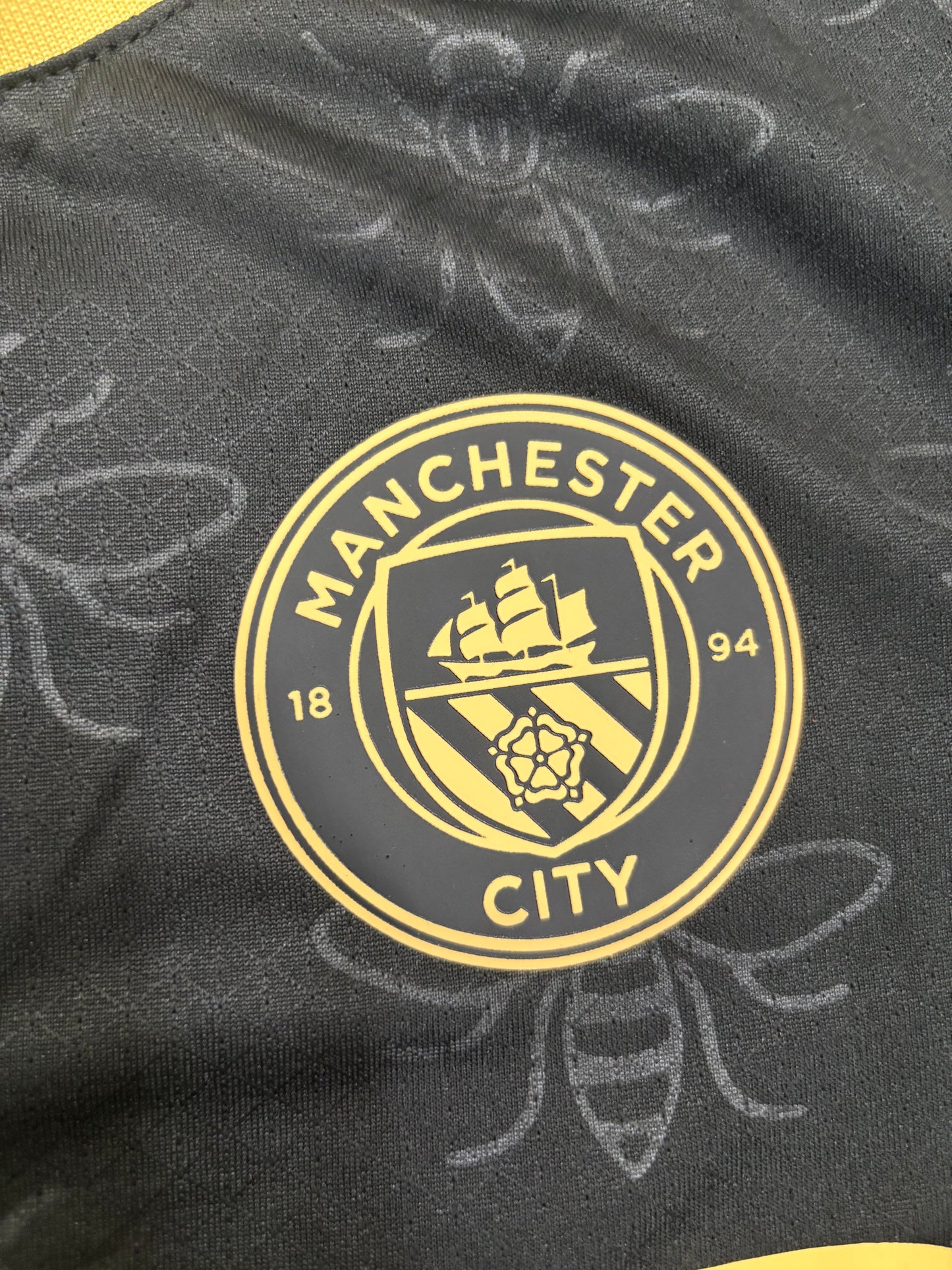 Original Manchester City away shirt 26/27 Player version