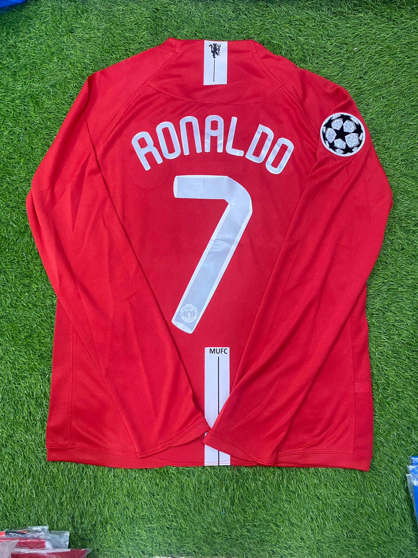 Manchester United Ronaldo Home Shirt 2008