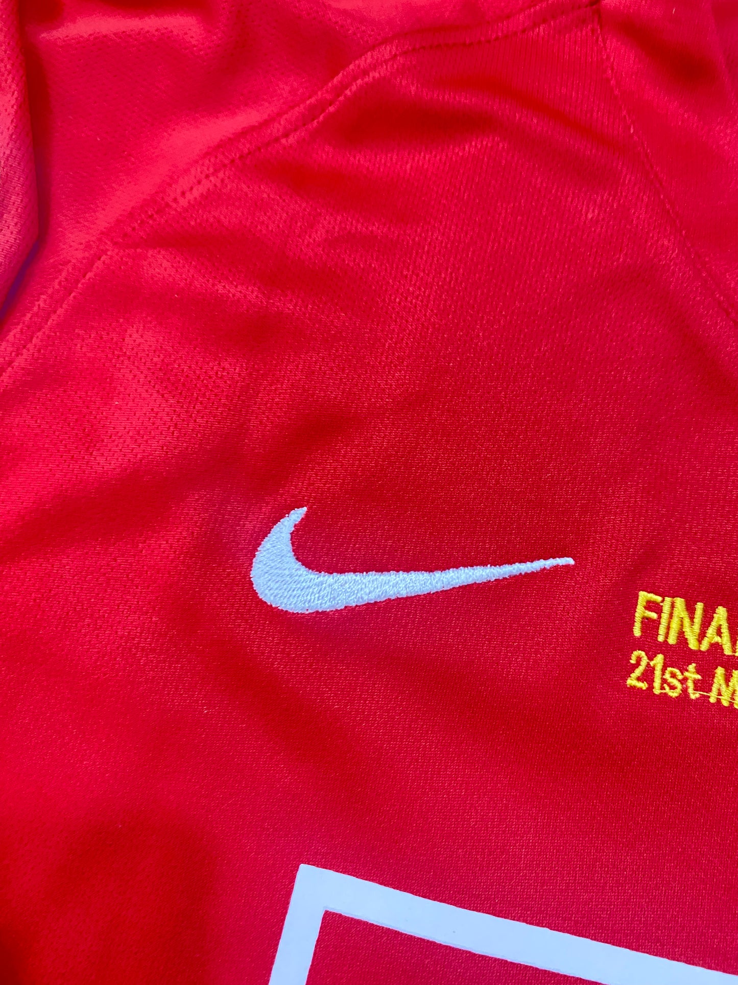 Manchester United Ronaldo Home Shirt 2008