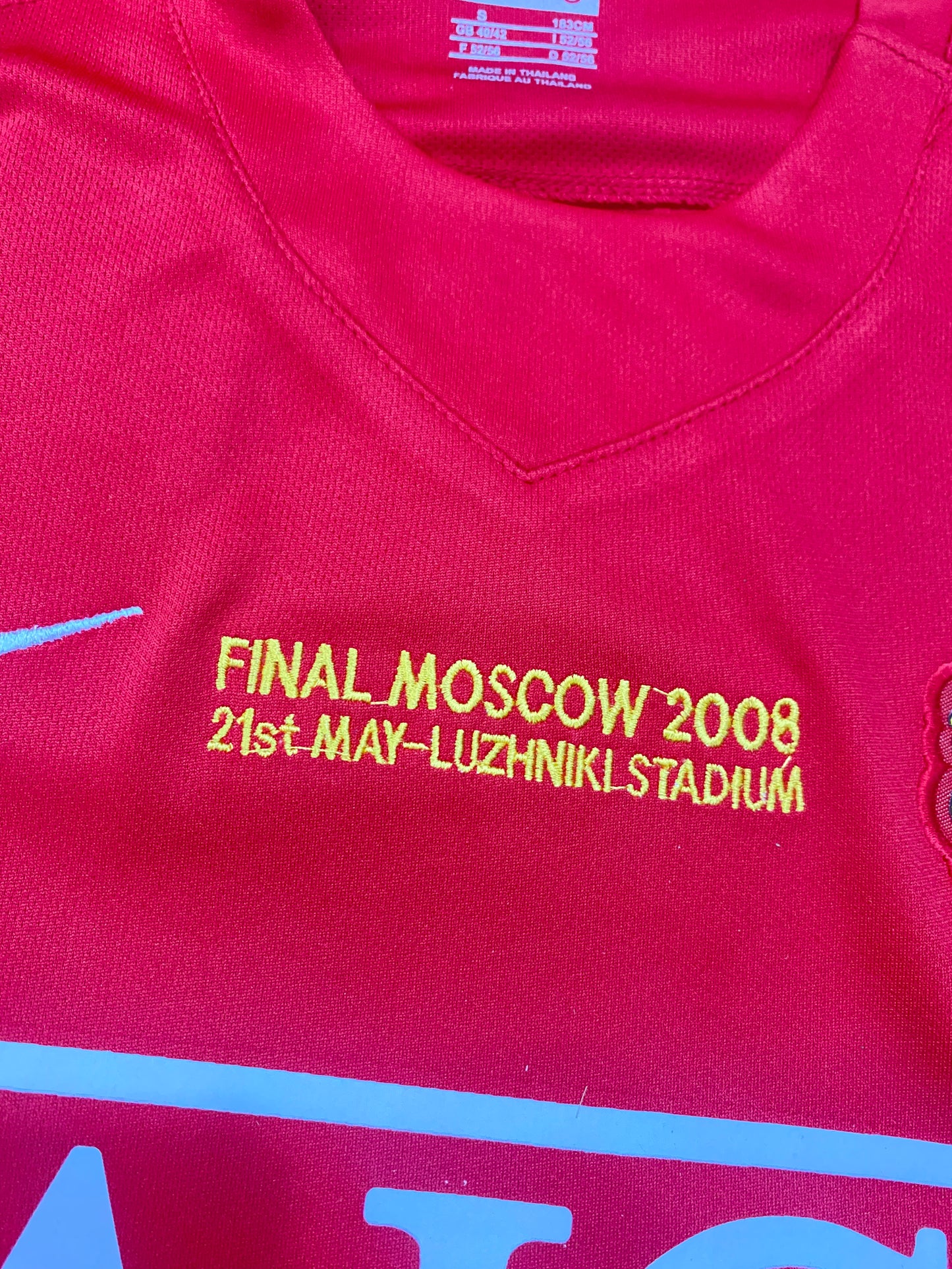 Manchester United Ronaldo Home Shirt 2008